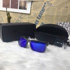 Oakley Polarized Sports Sunglasses Men s Square Frame Blue Lens Outdoor