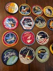 Nasa Apollo Gemini Columbia Space Shuttle Rocket Boosters Patch Mixed Lot Of 18