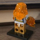 Custom Building Block Minifigure White Phoenix Jean