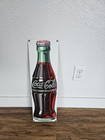 Vintage 21  Coca Cola Soda Coke Bottle Porcelain Enameled Metal Sign