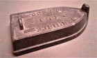 Antique Sensible Sad Iron No 3 N r s    Co Base No Handle