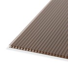 Aoodor 6pcs 24   X 48   Polycarbonate Greenhouse Panels Waterproof Uv Protected