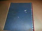 Vintage Bsa Motorcycle Service Sheet Manual 500 650 Ohv Twin
