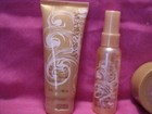 Mary Kay Satin Body 3 Piece Set In Zip Mesh Bag  Body Mist Body Wash  Bodybutter