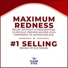 Clear Eyes Maximum Redness Eye Relief Eye Drops  0 5 Fl Oz  Pack Of 3