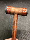 Antique  Neurological Hammer Wooden Medical Instrument