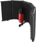 Mic Isolation Shield - Portable Vocal Booth Studio Acoustic Sound