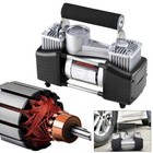 12v Heavy Duty Portable Air Compressor Car Tire Inflator Electric Pump Auto