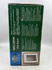 Petsafe Wall Entry Aluminum Pet Door Small 5  x8    In Adjustable Dog Cat New