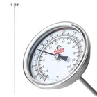 Soil   Compost Dial Thermometer - 36  Probe  Measures 0-220  f  Garden Tool