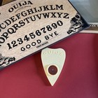 Ouija Board And Planchette Complete 1972 1992 Parker Bros Mystifying Oracle Vtg