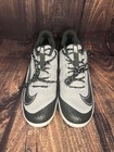 Nike Alpha Huarache Elite 4 Low Mcs Mens Smoke Grey Baseball Fd6221-002 Size 9