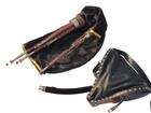 Northumbrian Smallpipes - Quiet Bellows-blown Bagpipes With Practice Reeds