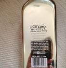 Rare Gold Finish Bottle Empty Johnnie Walker Gold Label Reserve  Limited Edition