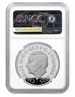 2025 1oz Great Britain Royal Mint Battle Of Independence Silver Coin Ngc Pf70uc 