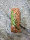 Hawaii Tiki Mug Brad Parker Tiki Shark Alex Gupton Brown Glaze 7  Tall 20 Oz New