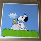 Peanuts Animation Cel Charles Schulz Publicity Art Vintage Cartoons Original I8