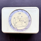 Vtg Necchi Supernova Sewing Machine Attachment Cams Accessories W case   Guide