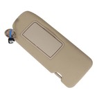 Sun Visor Right Hand Beige With Lamp And Mirror For Crv 2017-2022