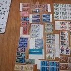 Gb Qeii 123 Pre Decimal Stamps  55 Different Repeats Only In Blocks Mint Job Lot