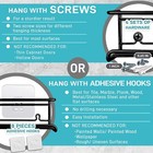 4 Packs Kitchen Spice Rack Organizer Storage Shelf Cabinet Jar Holder Wall Mount