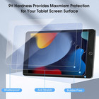 2 Pack Screen Protector For Ipad 9th 8th 7th Generation  10 2 Inch  2021 2020 20