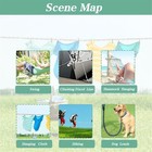 Braided Polyester Arborist Rigging Rope  1 2 x100    High Strength Outdoor