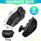 Anti-slip Fitness Rypt Grips - The Alternative To Gym Gryp Weight Grip For