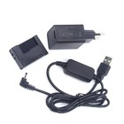 Usb Dc Cable 18w Charger Dr-80 Nb-10l Dummy Battery For Canon G1x G15 G16 Sx50