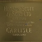 Dutch Boy Paint Advertising Tin Box Brown Gold Paint   Varnish Theme