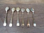 Vintage Bm Co Silver Plate Small Spoons - Lot Of 6