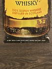 Vintage House Of Stuart Blended Scotch Whisky Advertising Bottle Sign 22   x5 5   