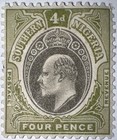Travelstamps  1904 Southern Nigeria  Stamps   26  Edward Vii  4d  Mogh