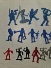Vintage Lott Of 31 Marx Toy Figures 1960 s