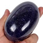 Certified 2345 Cts Natural Rich Blue Sapphire Oval Cabochon Polished Gemstone