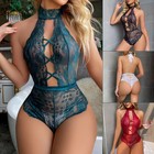 Women s Sexy Lingerie Babydoll Sleepwear Underwear Lace Nightwear Dress G-string