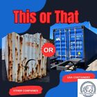 Used   New 20 Ft   40 Ft  Shipping Containers storage  Please Read Description