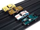 Auto World Rallye 4x4 4 Lane 12  Ho Slot Car Set - Srs348