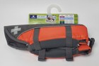 Top Paw Dog Life Jacket Orange Flotation Device For Water Safety Small New