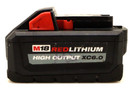 Milwaukee M18 Redlithium High Output Xc6 0 Battery Pack - Black  48-11-1865   2