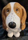 Pioneer Woman Stoneware 11  Charlie Basset Hound Cookie Jar