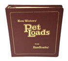 Ken Waters Pet Loads 2nd Edition 1980 Reloading Manual Binder Wolfe Excellent