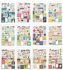 Carpe Diem 7974 Planner Essentials Seasons Sticker Tablet