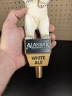 Alaskan Brewing Co White Ale Polar Bear Beer Tap Handle