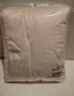 American Baby Company Reversible Chenille Crib Rail Cover Pink White
