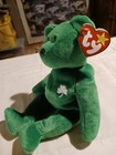 Ty Beanie Baby Erin The Bear 1997 Retired Plush Toy