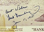 Photo Greenberg  Hank Signed Baseball Magazine Premium 9 721402