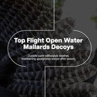 Avian X Topflight Mallards Open Water  Pack Of 6 Floating Decoys