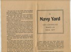 Navy Yard Restaurant Menu Amherstburg Ontario Canada