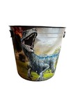 Jurassic World Fallen Kingdom Plastic Bucket Movie Prop Black Handles
